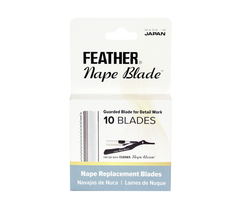 Feather Nape & Body Razor Blades (10 Pack)