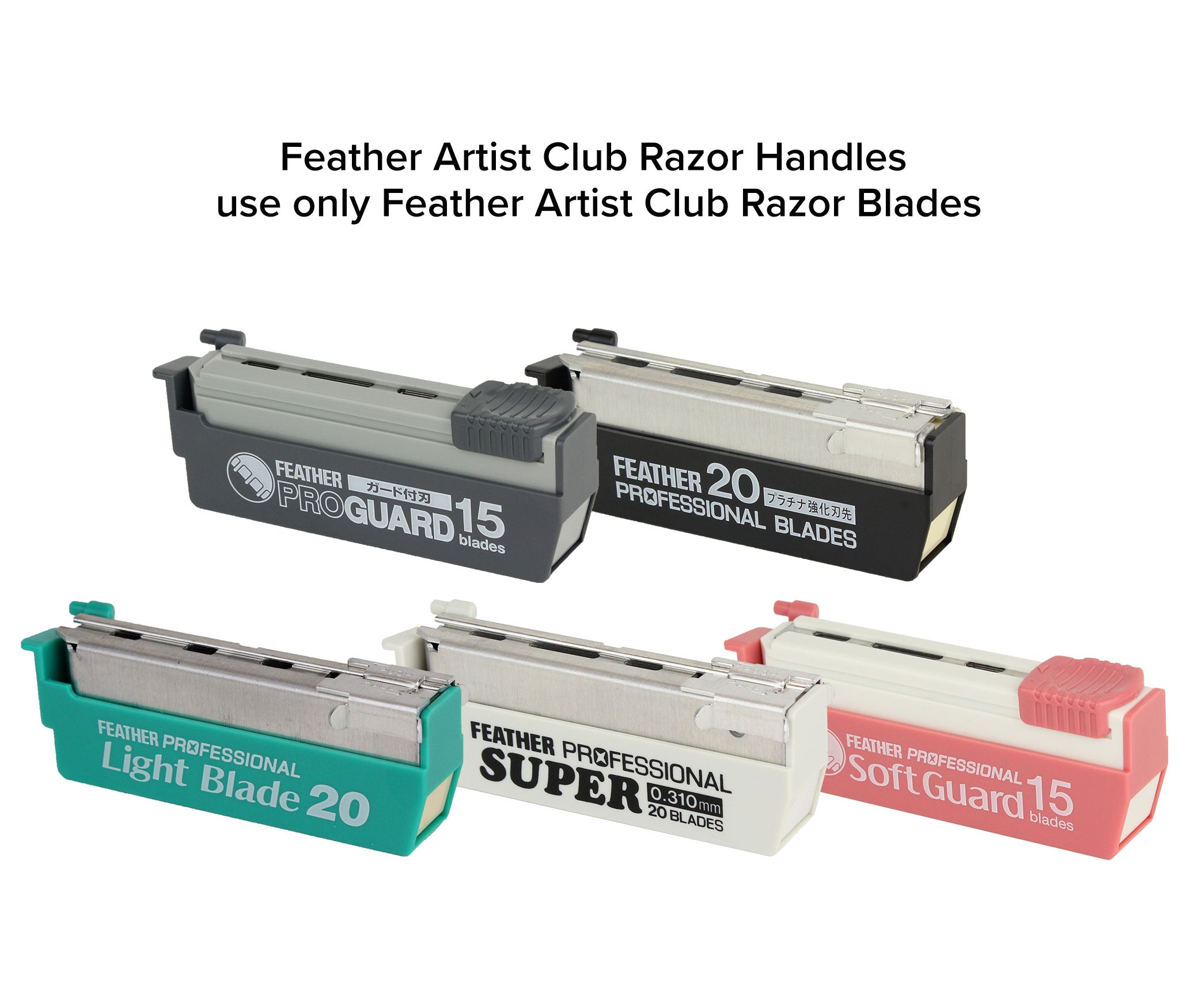 Feather Artist Club SS Folding Razor – Empire Barber Supply