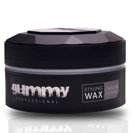 Gummy Hair Wax (Casual Look) - Empire Barber Supply