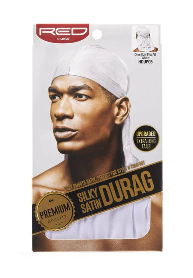 Red by Kiss Silky Satin Durag