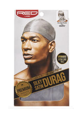 Red by Kiss Silky Satin Durag