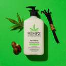 Hempz Age-Defying Herbal Body Moisturizer 17 OZ.