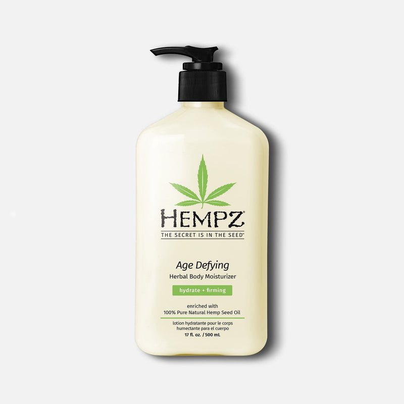 Hempz Age-Defying Herbal Body Moisturizer 17 OZ.