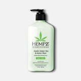 Hempz Exotic Green Tea & Asian Pear Herbal Body Moisturizer 17 OZ.