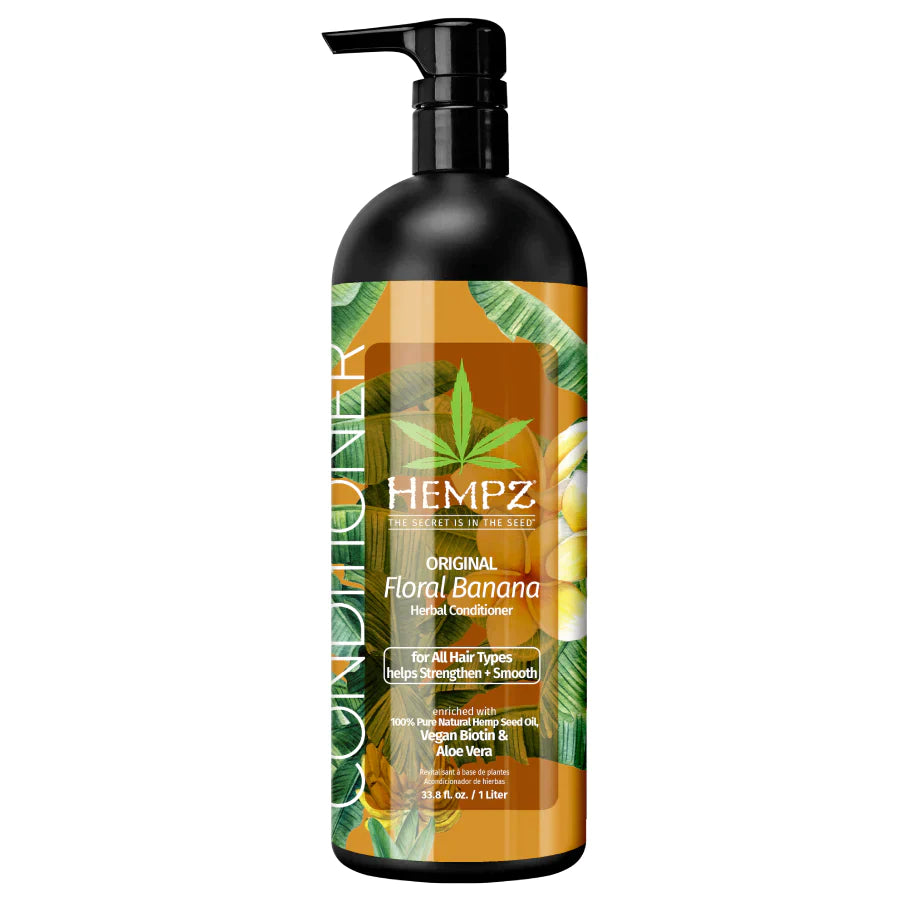 Hempz Original Floral Banana Herbal Conditioner 1000 ml