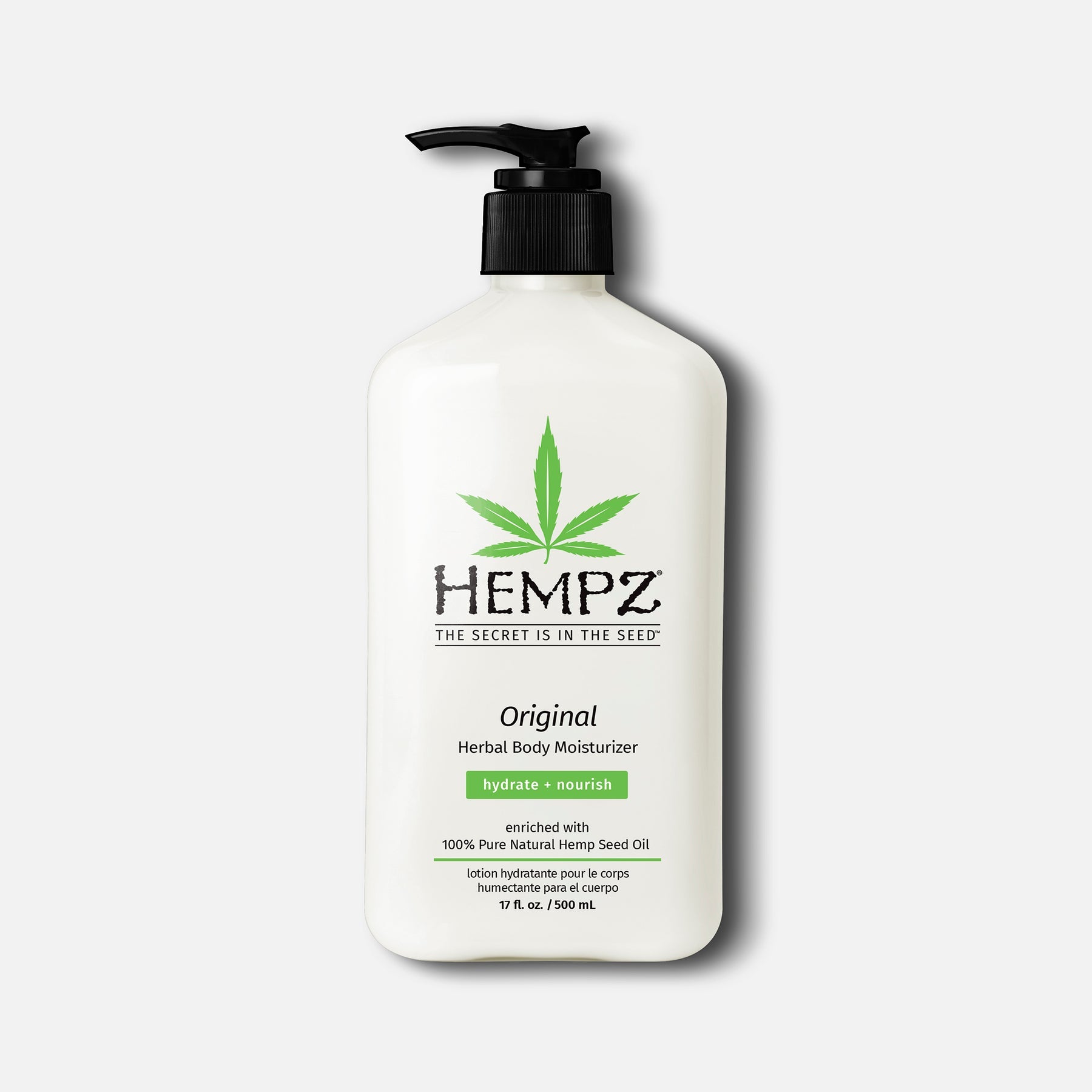 Hempz Original Herbal Body Moisturizer 17 OZ.