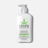 Hempz Sensitive Skin Herbal Body Moisturizer 17oz.