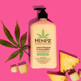 Hempz Sweet Pineapple & Honey Melon Herbal Body Moisturizer