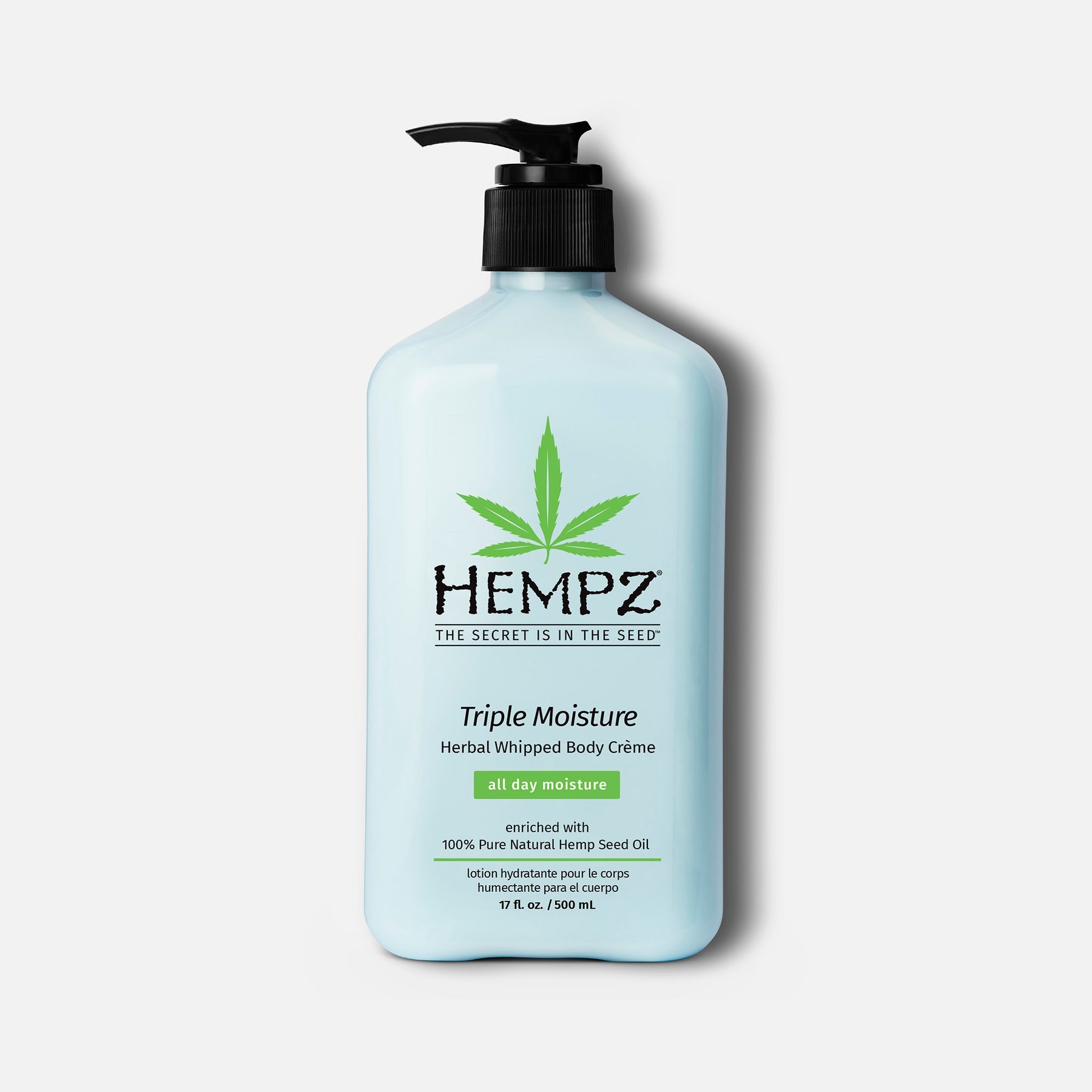 Hempz Triple Moisture Herbal Whipped Body Creme 17 OZ. – Empire