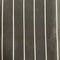 Barber Mood Black W/ White Pinstripe Cape