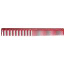 JRL Long Round Tooth Cutting Comb 9"