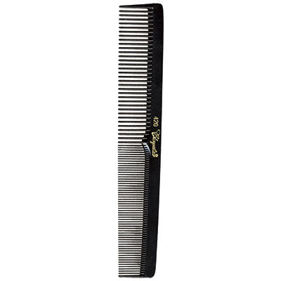 Krest 420 7" Flat/Square Back Larger Cutting Comb
