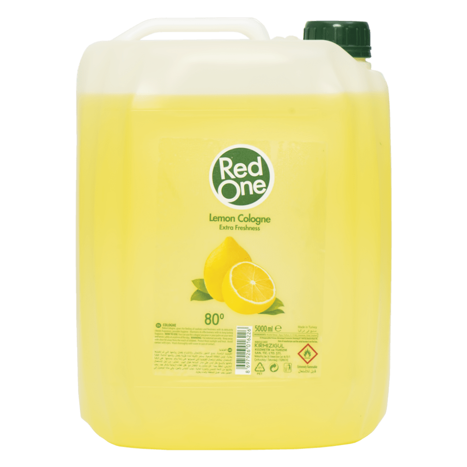 RedOne Lemon Aftershave Cologne 5000ml
