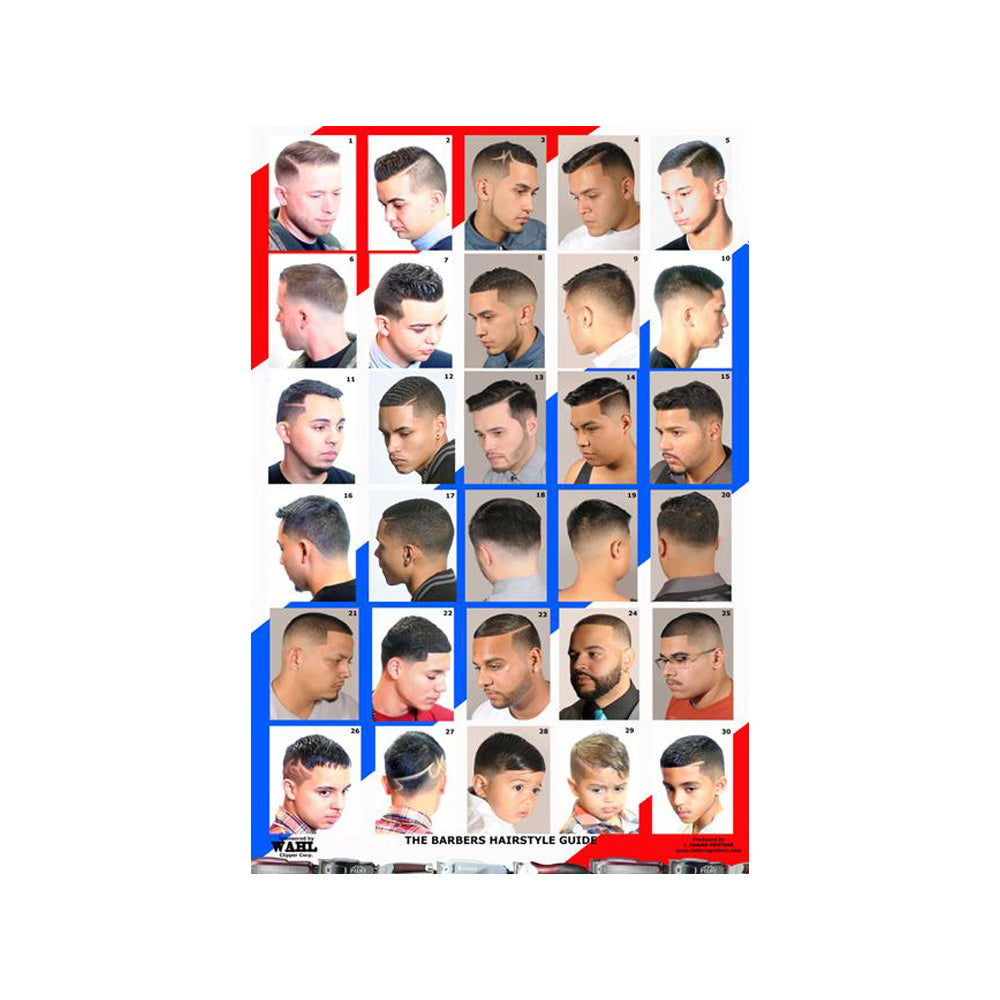 2014HM Men’s Haircut Poster
