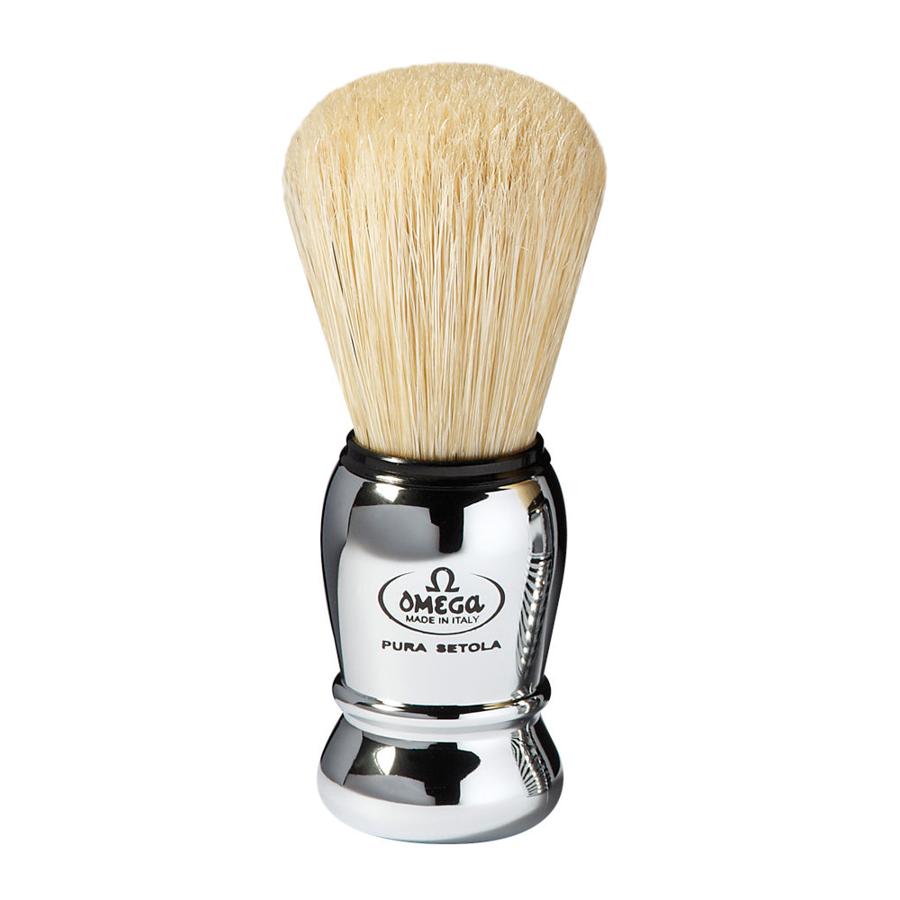 Omega Chrome Shaving Brush #29
