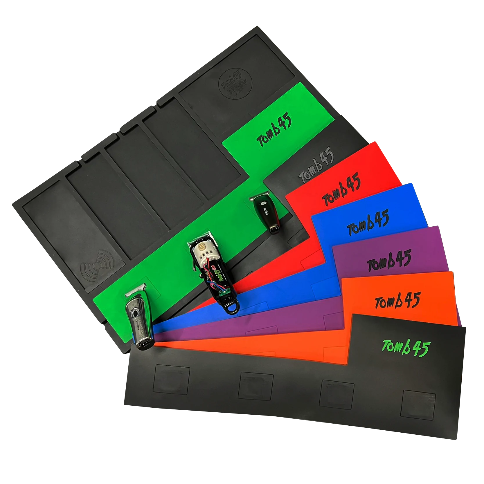 Tomb45 Magnetic Mat Insert for Powered Mat – Empire Barber Supply