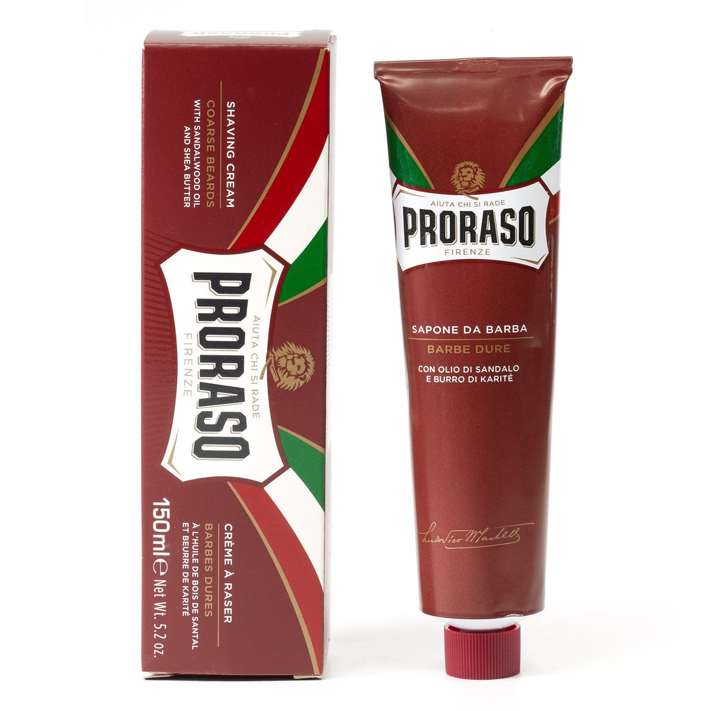 Proraso Shaving Cream Sandalwood with Shea Butter - Empire Barber Supply