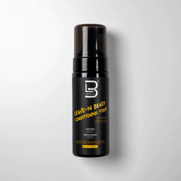 LV3 Leave-In Beard Conditioning Foam 150ml