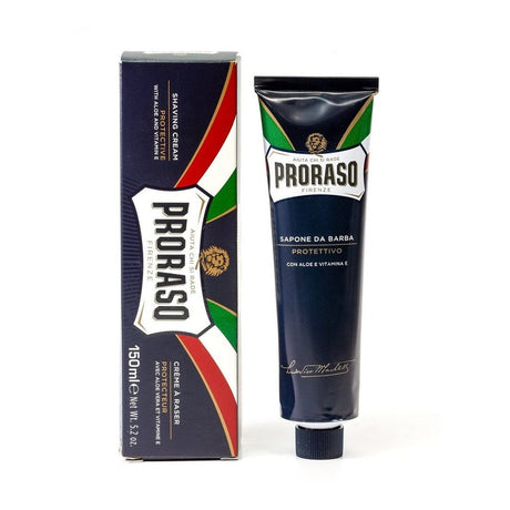 Proraso Shaving Cream Aloe and Vitamin E - Empire Barber Supply
