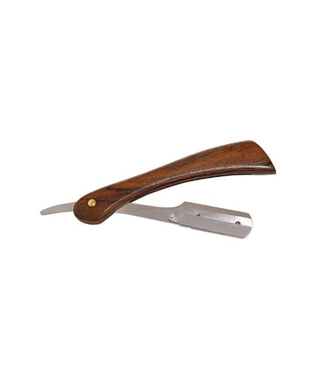 Scalpmaster Deluxe Wood Handle Straight Razor – Empire Barber Supply
