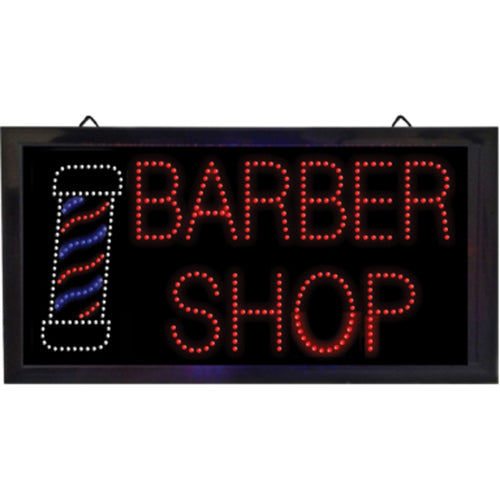 Scalpmaster Barbershop LED Sign - Empire Barber Supply