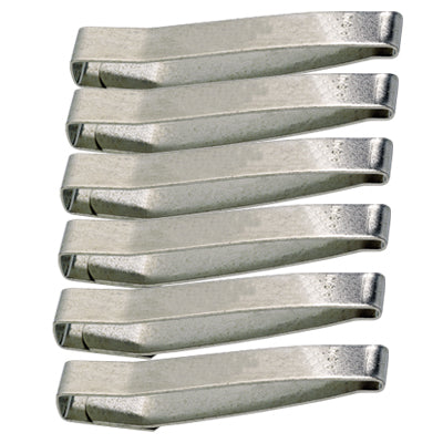 Scalpmaster Collar Clips - 6 pack