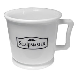 Scalpmaster Professional Shaving Mug - Empire Barber Supply