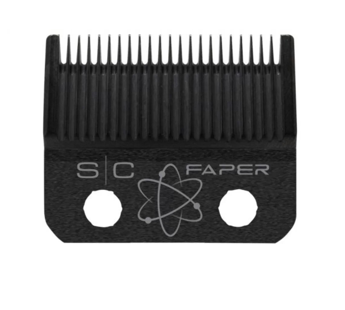 Stylecraft Fixed Black Diamond Fusion Faper Clipper Blade Empire Barber Supply