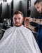 Barber Strong The Barber Shield Cape - White - Empire Barber Supply