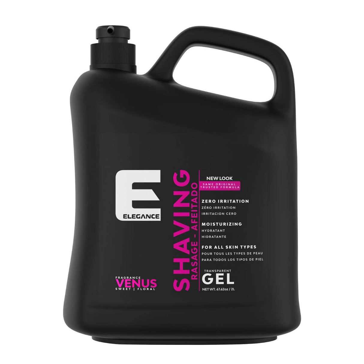 Elegance Shaving Gel 2000 ml Venus