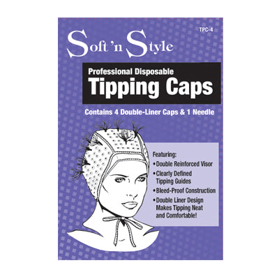 Soft'n Style Tipping Caps (4 Pack)
