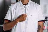 Barber Strong The Barber Vest - White