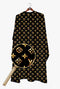 Barber Mood 3D Gold LV Cape