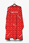 Barber Mood Red Supreme Cape