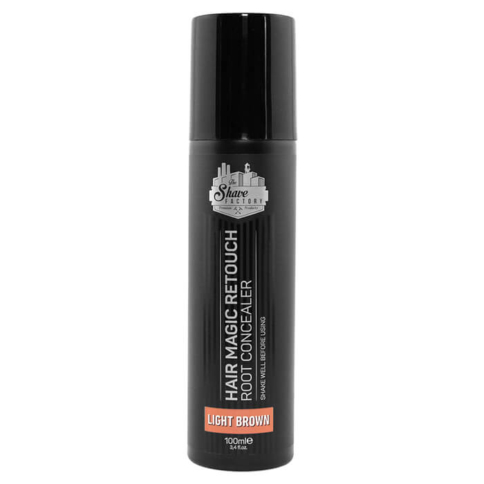 The Shave Factory Magic Retouch Spray 100ml - Light Brown