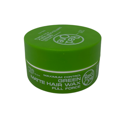 Redone Green Matte Hair Wax - Empire Barber Supply