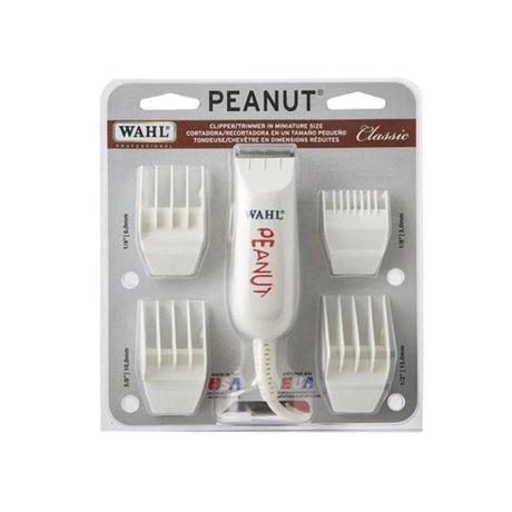 Wahl Peanut Clipper/ Trimmer White