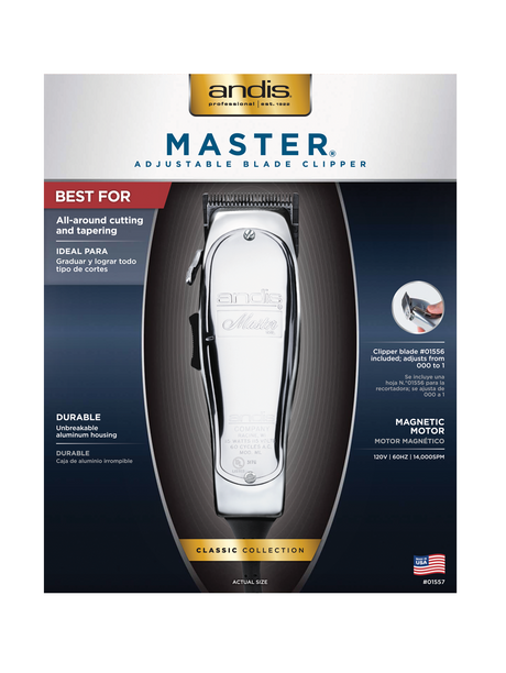 Andis Master Clipper - Empire Barber Supply