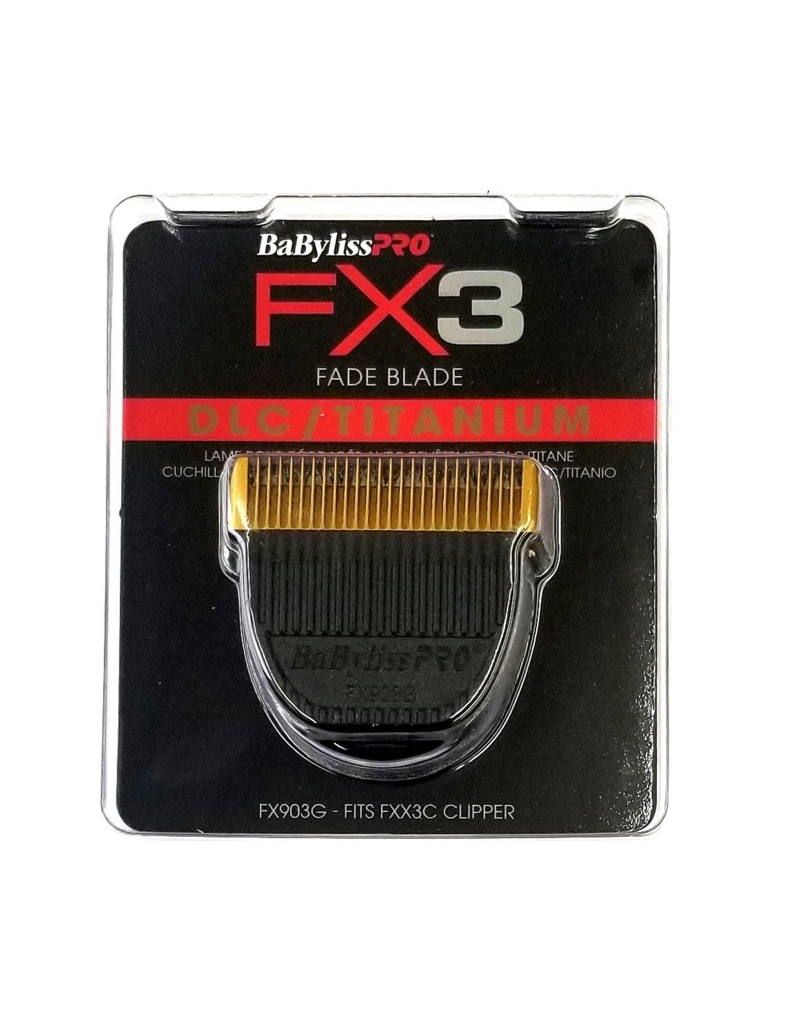BabylissPRO FX3 Clipper Replacement Blade