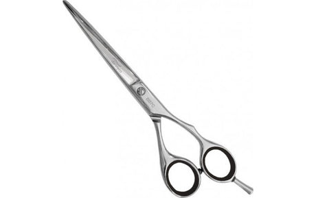 Dannyco 7" Offset Stainless Steel Shears - Empire Barber Supply