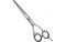 Dannyco 7" Offset Stainless Steel Shears - Empire Barber Supply