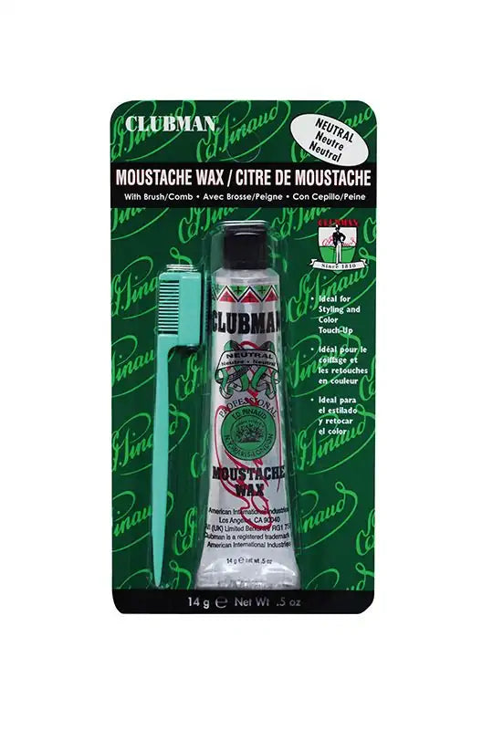 Clubman Moustache Wax