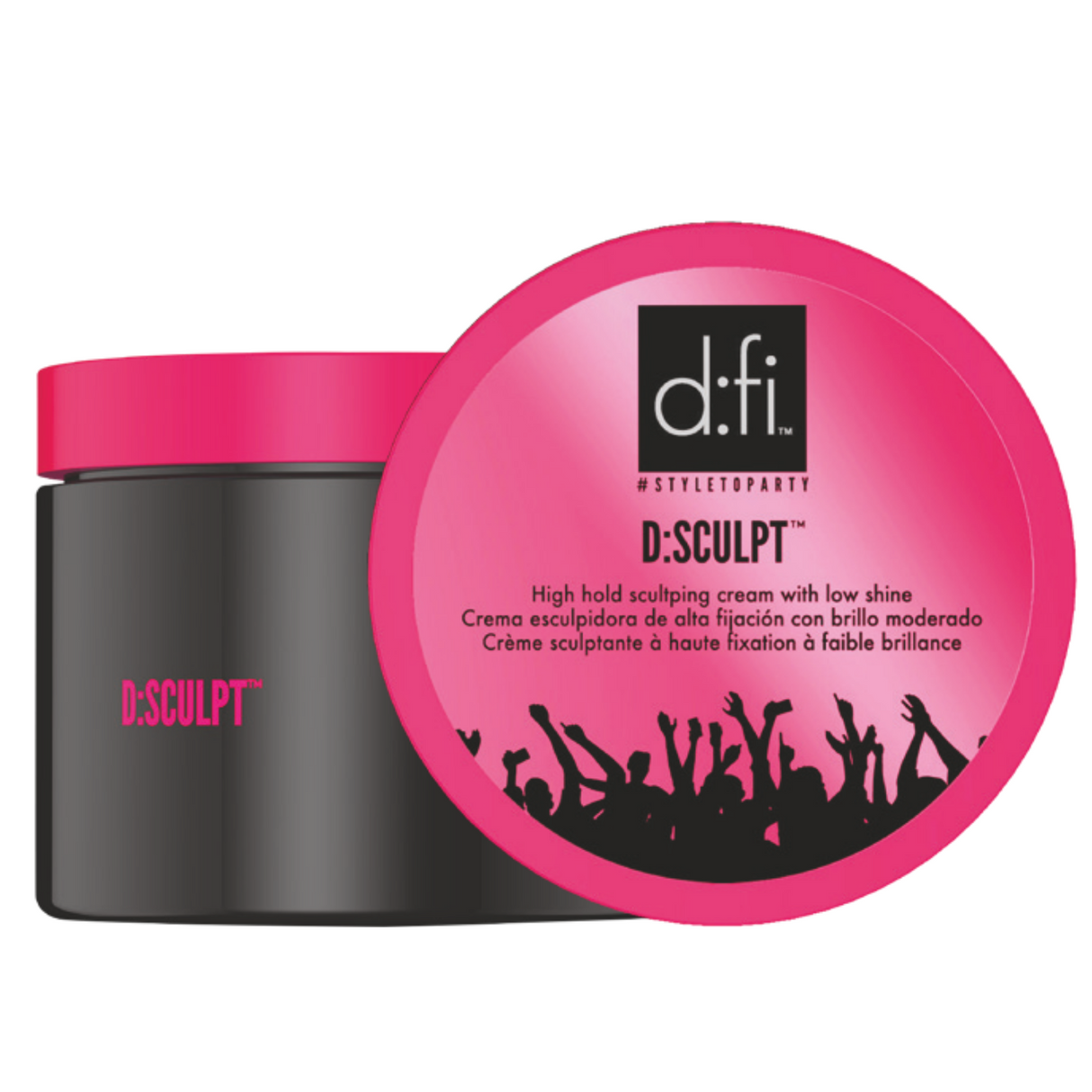 d:fi D:SCULPT High Hold Hair Sculpting Cream 5.3 oz.