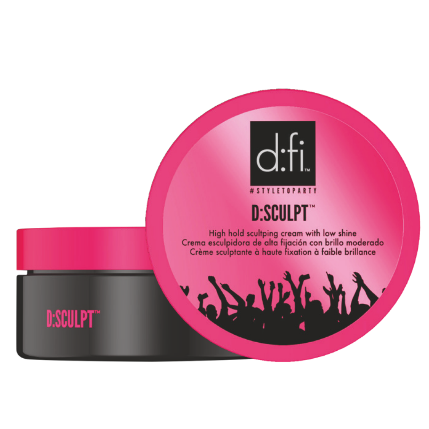 d:fi D:SCULPT High Hold Hair Sculpting Cream 2.65 oz.