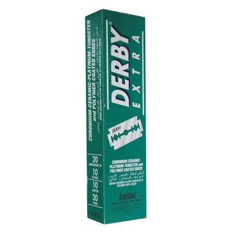 Derby Double-Edge Razor Blades (100 CT) - Empire Barber Supply