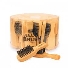 Magic Gold Mini Club Brush Oak - Empire Barber Supply