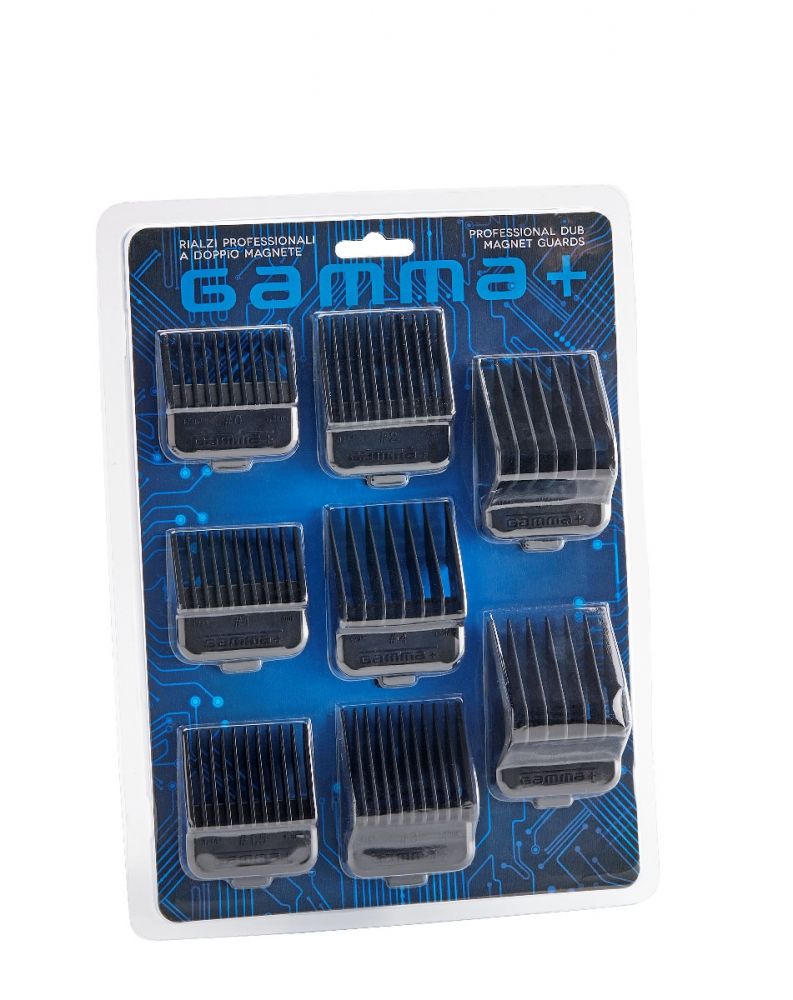 Gamma+ Double Magnetic Guards - Black
