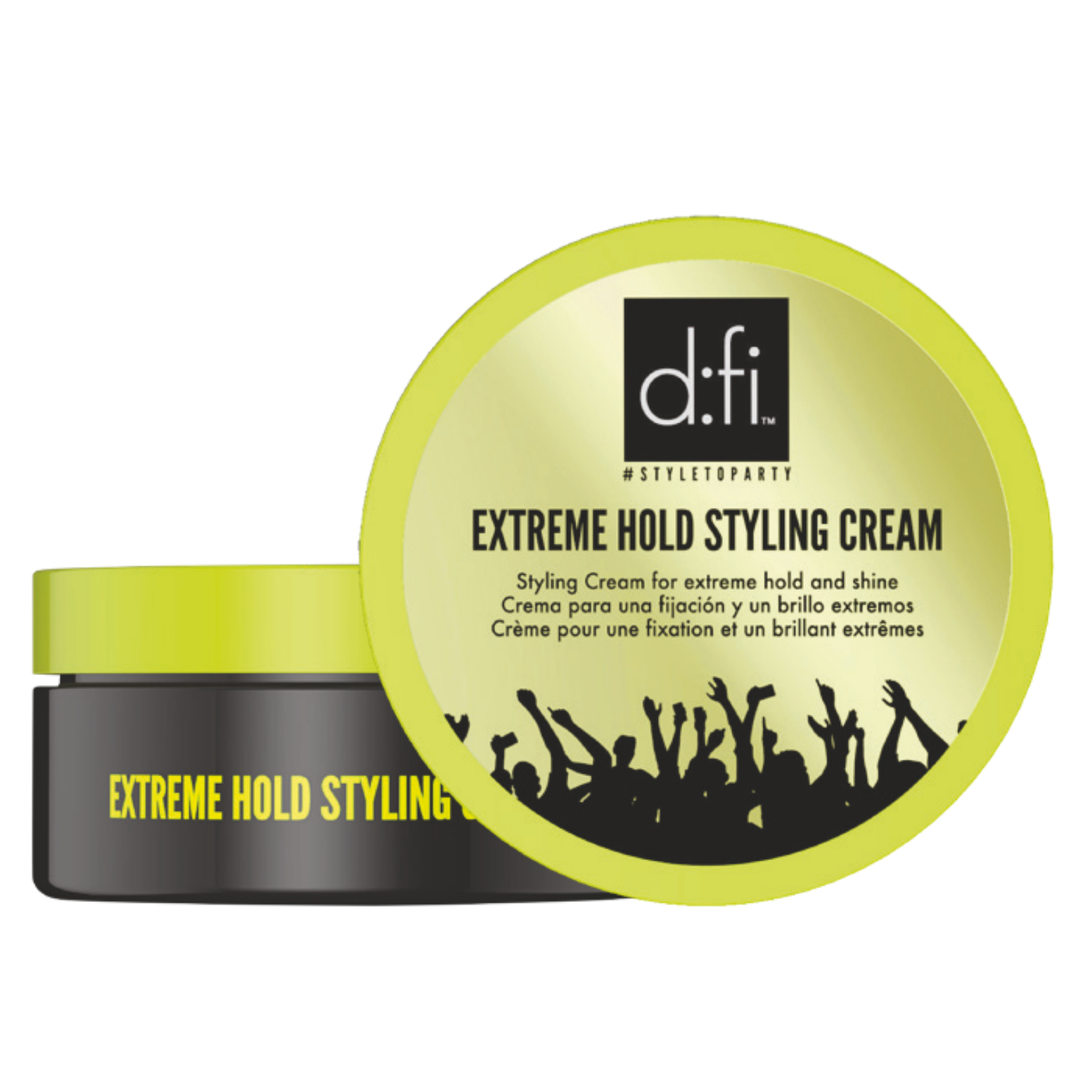 d:fi Extreme Holding Cream 2.65 oz.