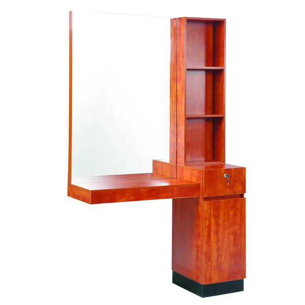 Ideal Standard Barber Station Cherry Wood – Empire Barber Supply