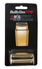 BabylissPRO Gold Double Foil Shaver Replacement Head - Empire Barber Supply